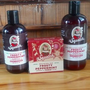 Dr Squatch Frosty Peppermint